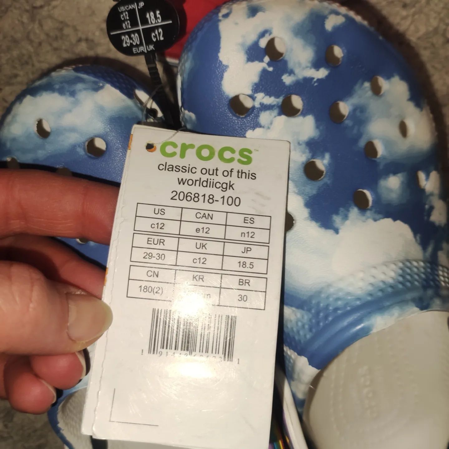 Дитячі сабо Crocs