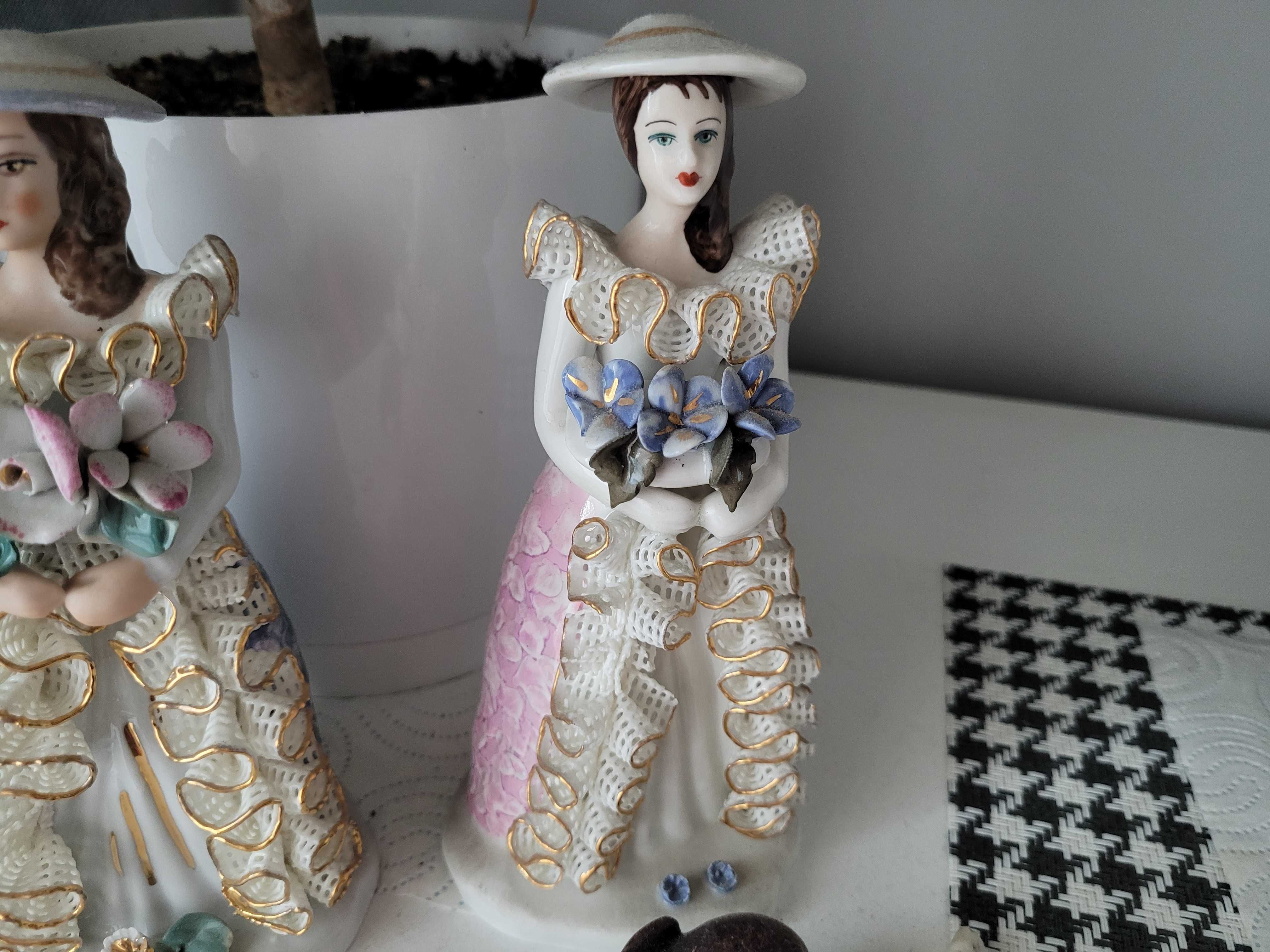 Figurki - lalki porcelanowe
