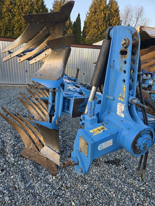 Pług 5 skibowy Lemken Vari Europal8