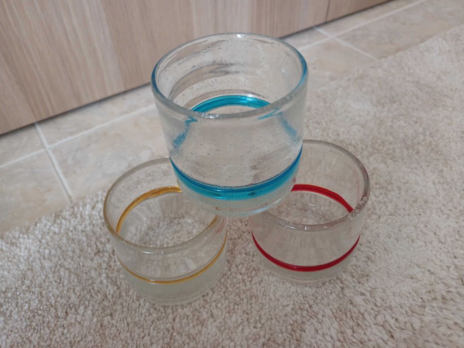 Conjunto 6 copos Gato Preto