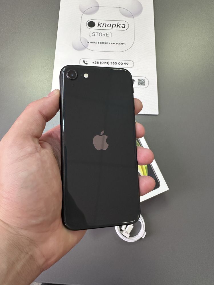 iPhone Se 2020 128 Gb Black Neverlock Гарантія Обмін 139
