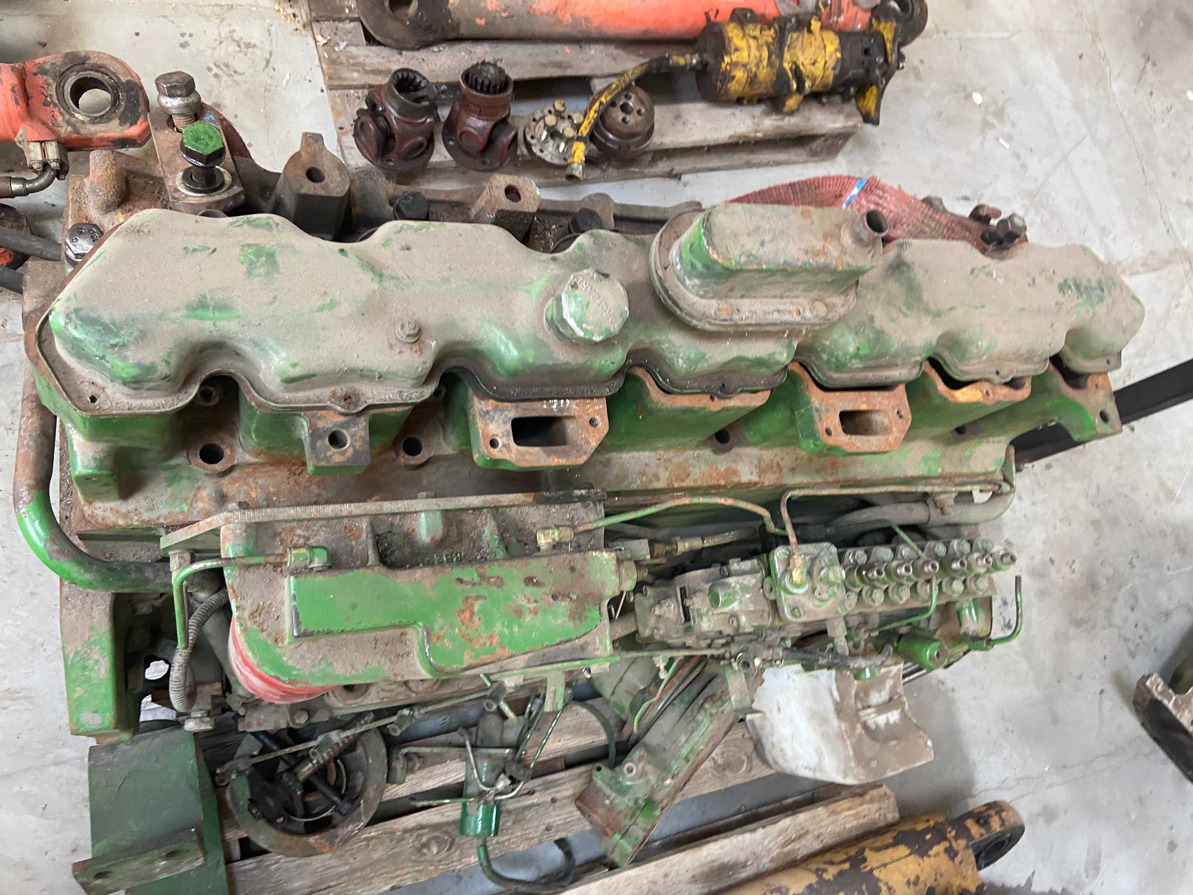 John Deere 6101 i 6101H i 6076 i 6081 Wtryskiwacz Wtrysk Paliwa