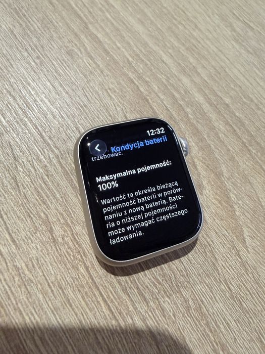 Apple Watch 9 45 mm cellular + gps