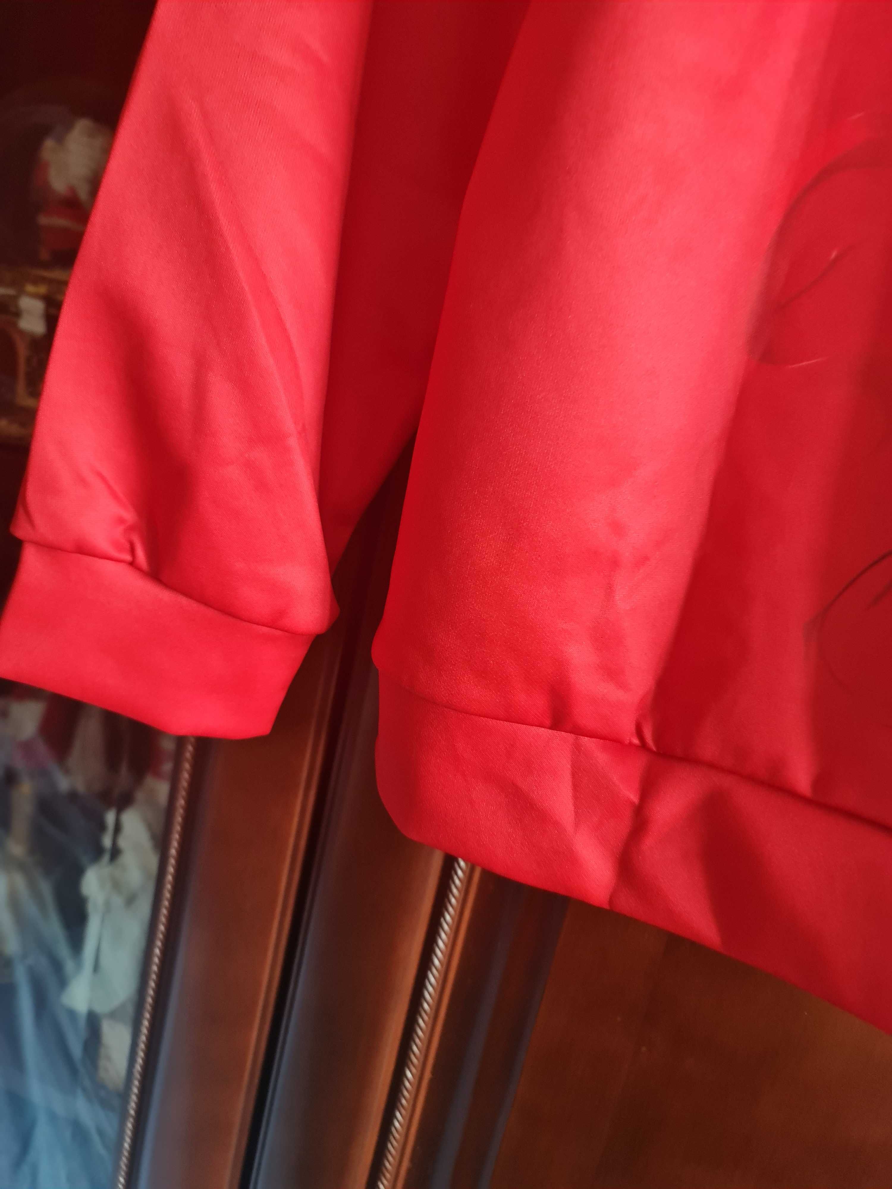 Bluza z kapturem 152/158. Chłopięca . Nadruk -znany piłkarz Ronaldo