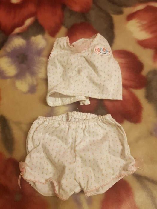 Conjunto S Baby para Baby Born ou Similar