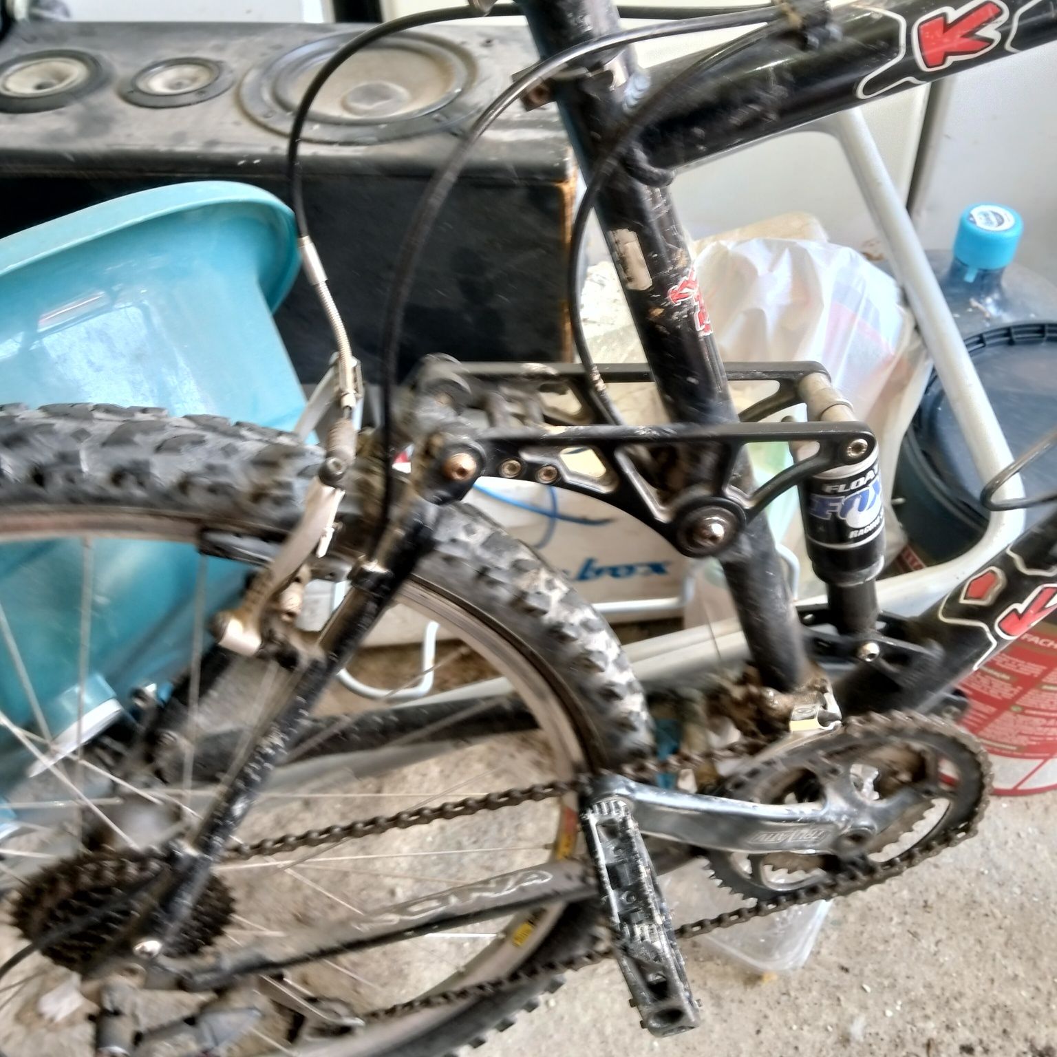 Bike kona em bom estado