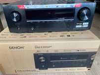 Amplituner DENON AVR-X1700H DAB Czarny 7.2-kanałowy,8K,dźwięk 3D