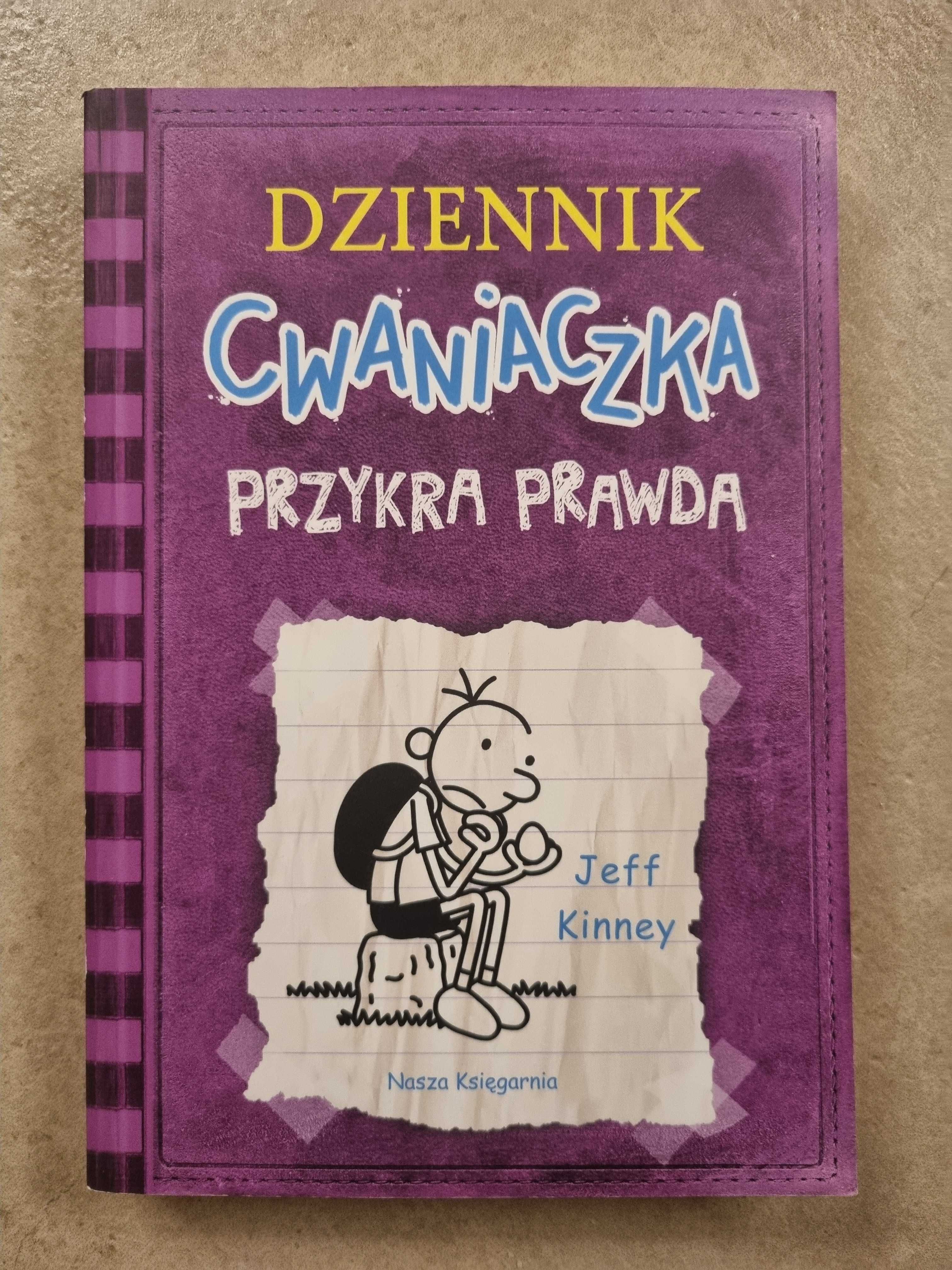 Dziennik cwaniaczka przykra prawda