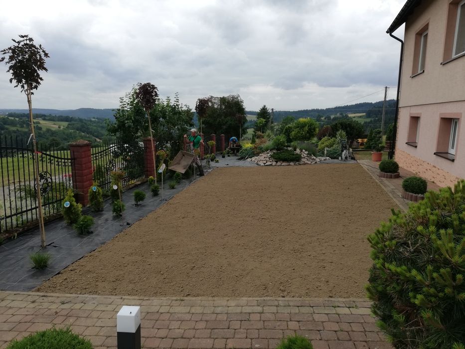 Zakładanie ogrodów /wycinka drzew /sprzątanie posesji /pielęgnacja