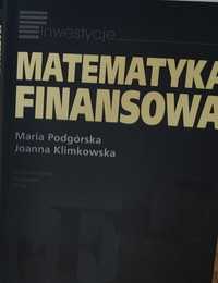 Matematyka finansowa, Podgórska,Klimkowska