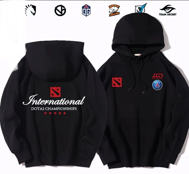 dota 2 international кофта