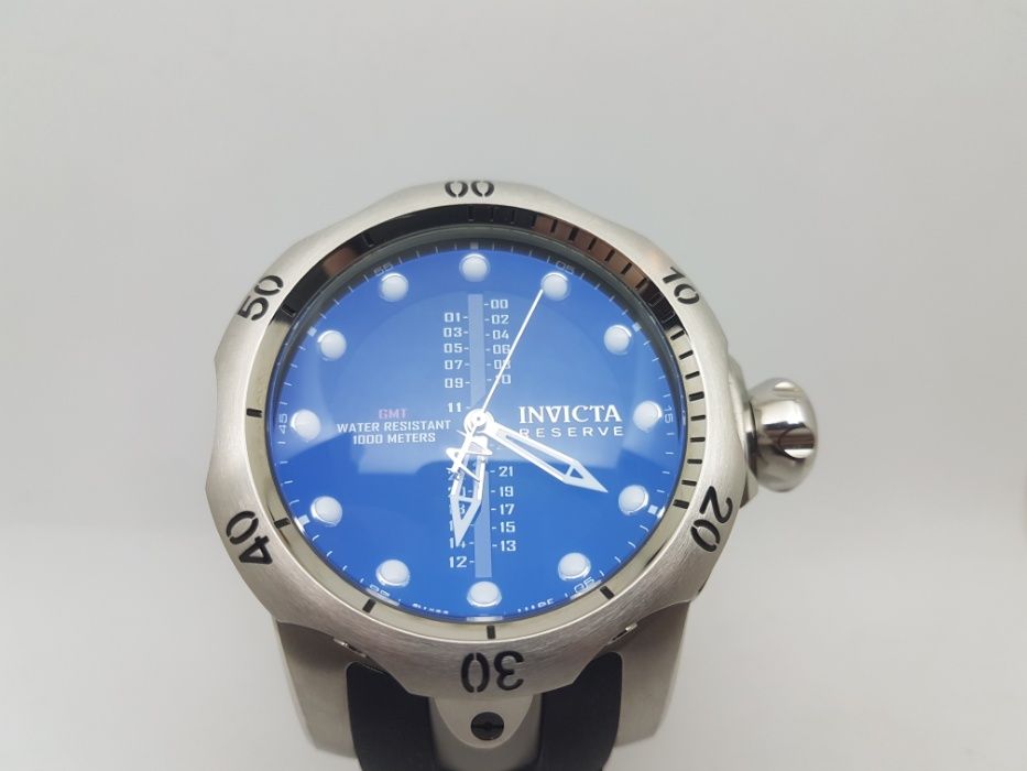 Nowy zegarek INVICTA VENOM GMT 0804 SWISS MADE wysyłka gwarancja
