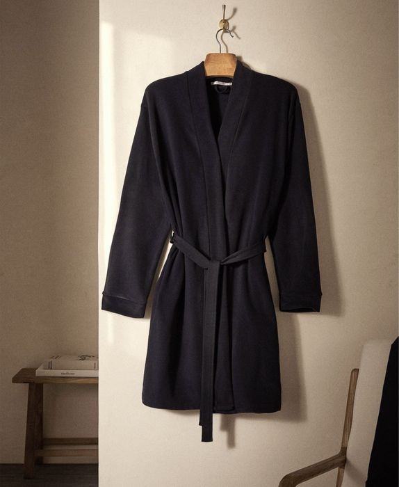 ROBE POLAR Zara Home NOVO