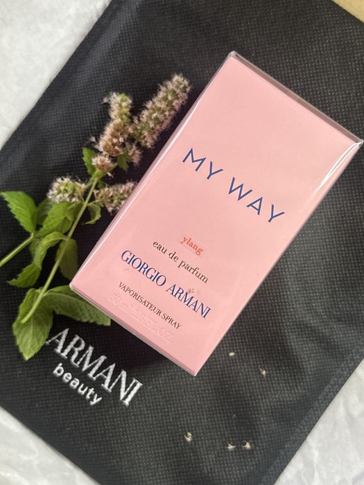 Giorgio Armani My Way Ylang 50ml nowe edp perfumy woda perfumowana