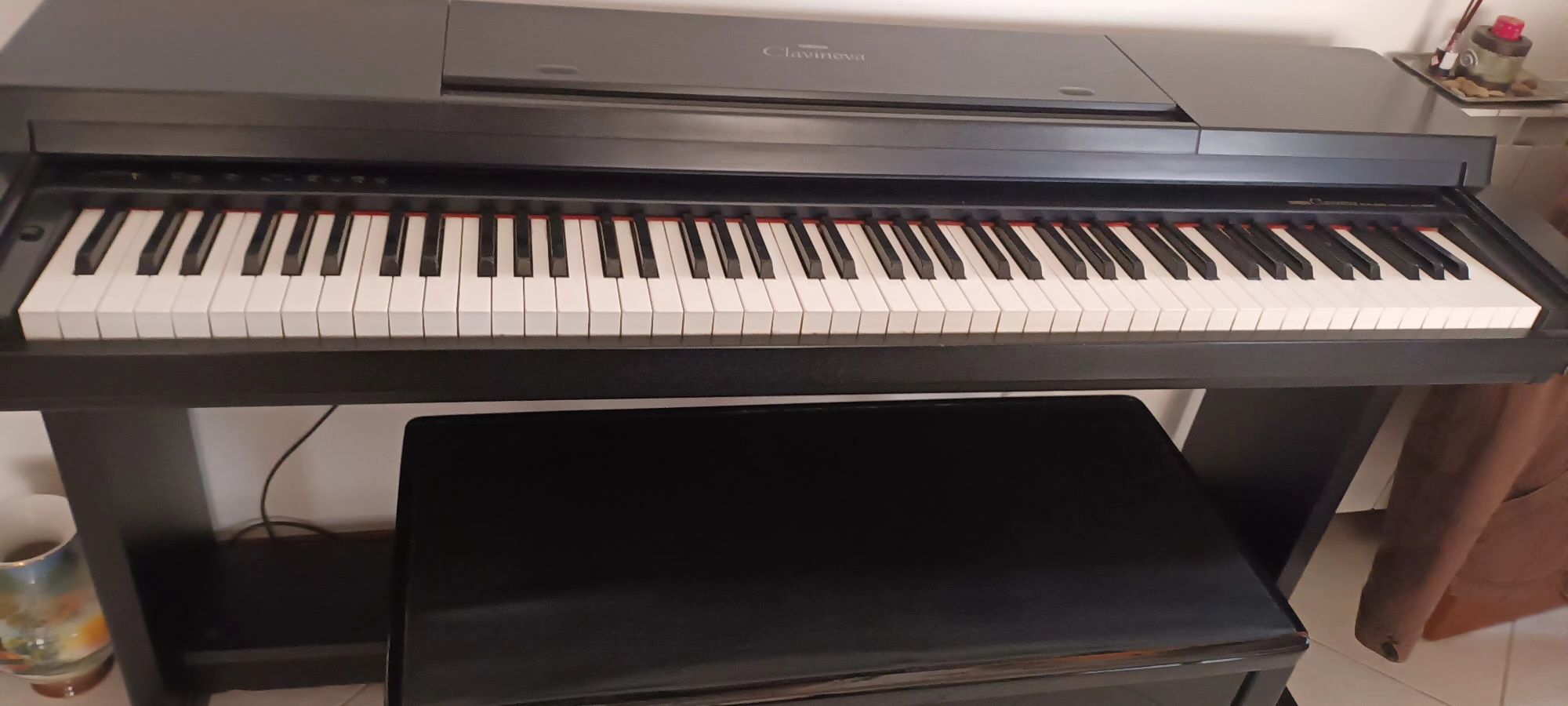 Vendo piano elétrico yamaha