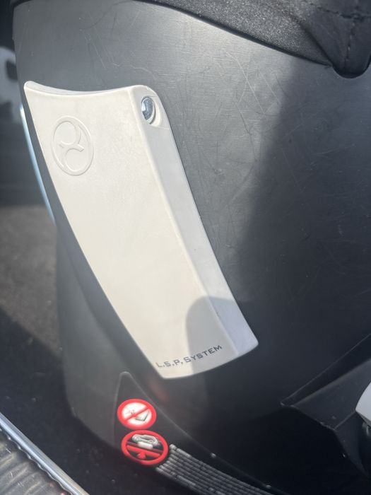 Fotelik/nosidełko Cybex Aton 5 Autumn Gold