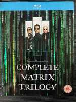 Matrix trylogia Blu-Ray