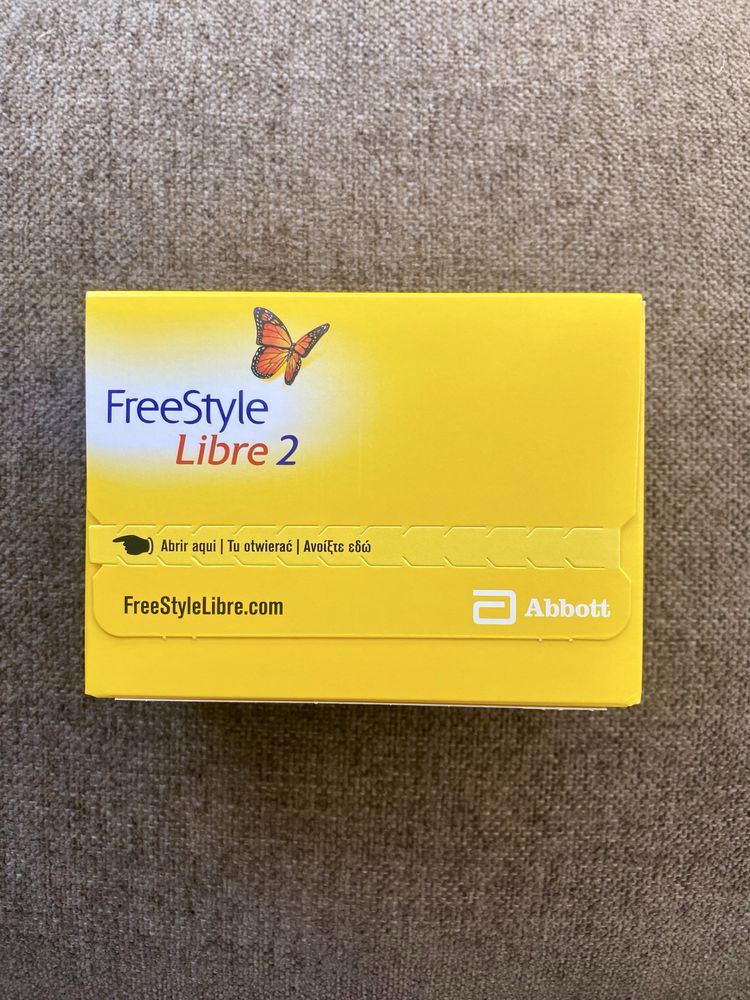 Freestyle Libre 2 nowy fabrycznie zapakowany sensor