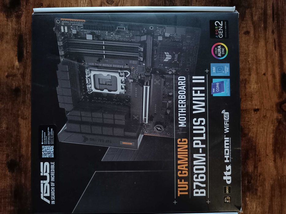 Płyta główna  ASUS TUF B760M-PLUS Gaming  WIFI II