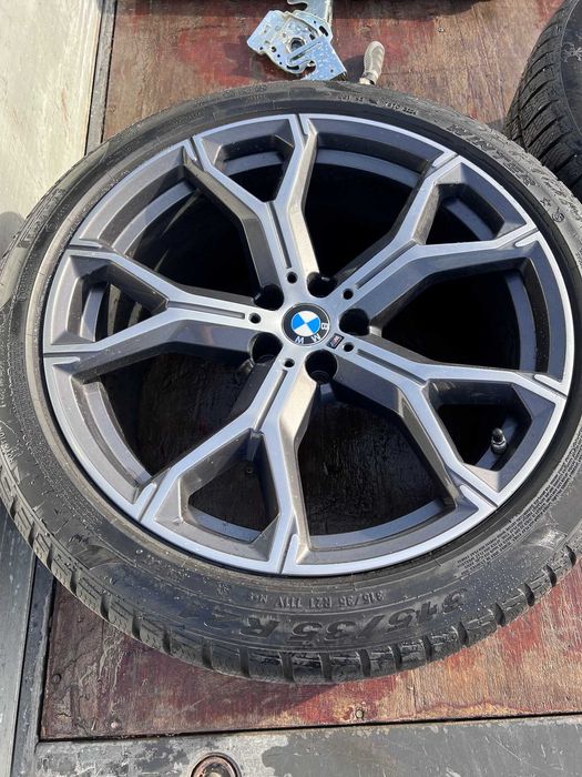 Koła zimowe 21 cali do BMW X5 X6 G05