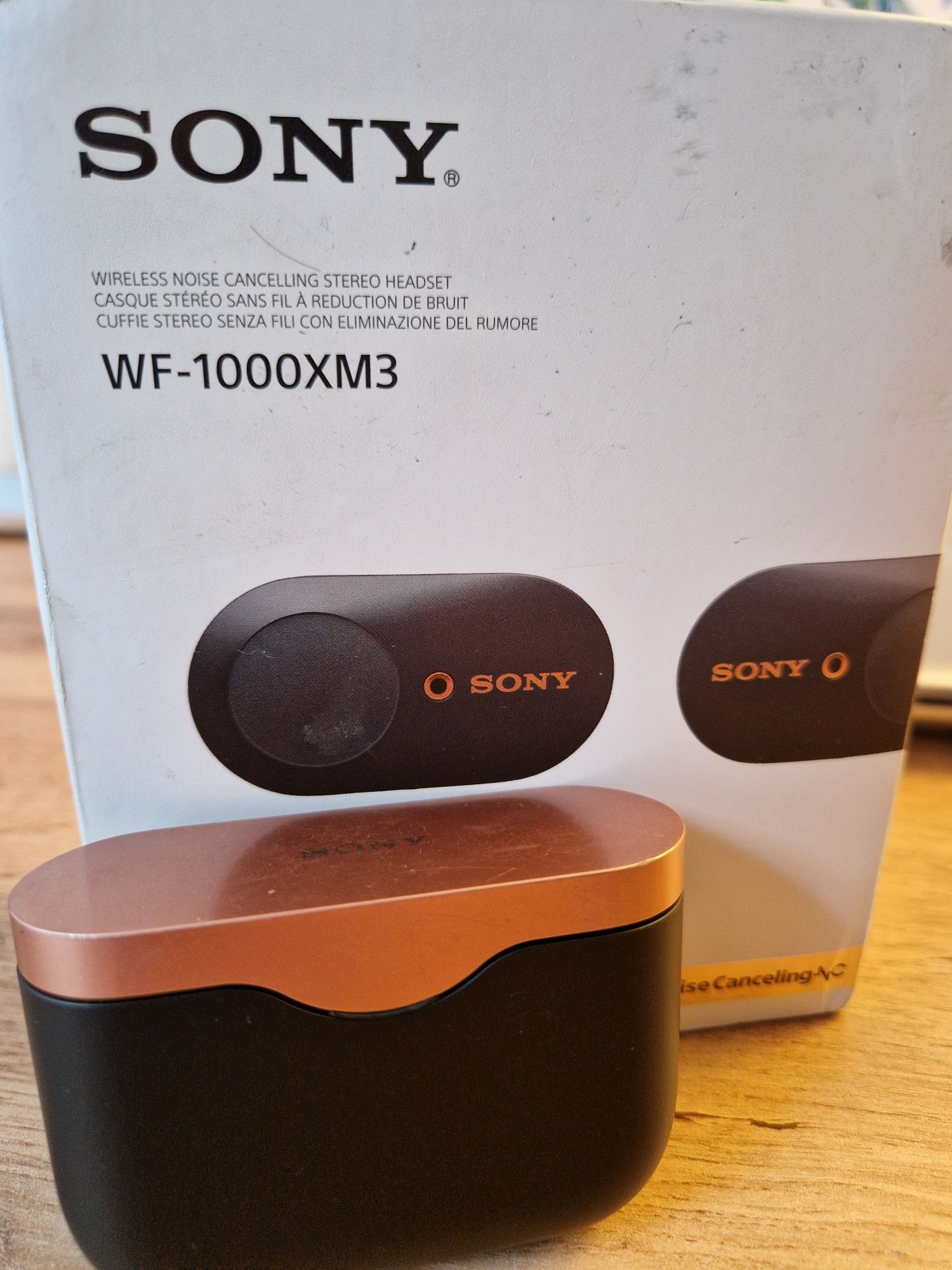 Słuchawki Bluetooth Sony WF-1000XM3