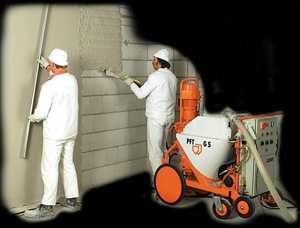 Машинна штукатурка в Колонщині с гарантією 2 роки!