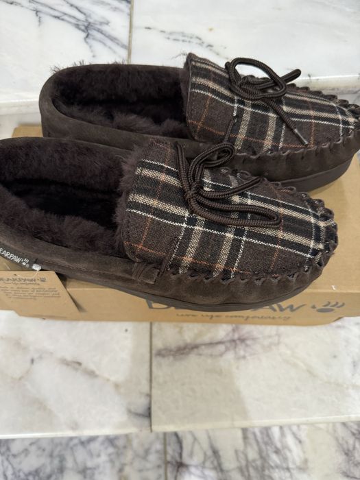 Мокасины  замшевые