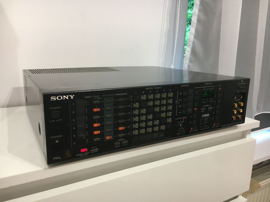 Selektor Przełącznik Sony SB-V3000 Video/Audio 6x6 Matrix Switcher
