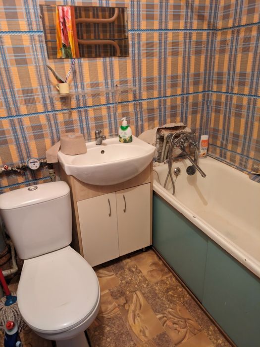 2-х кімнатна квартира Горького (Ощадбанк)