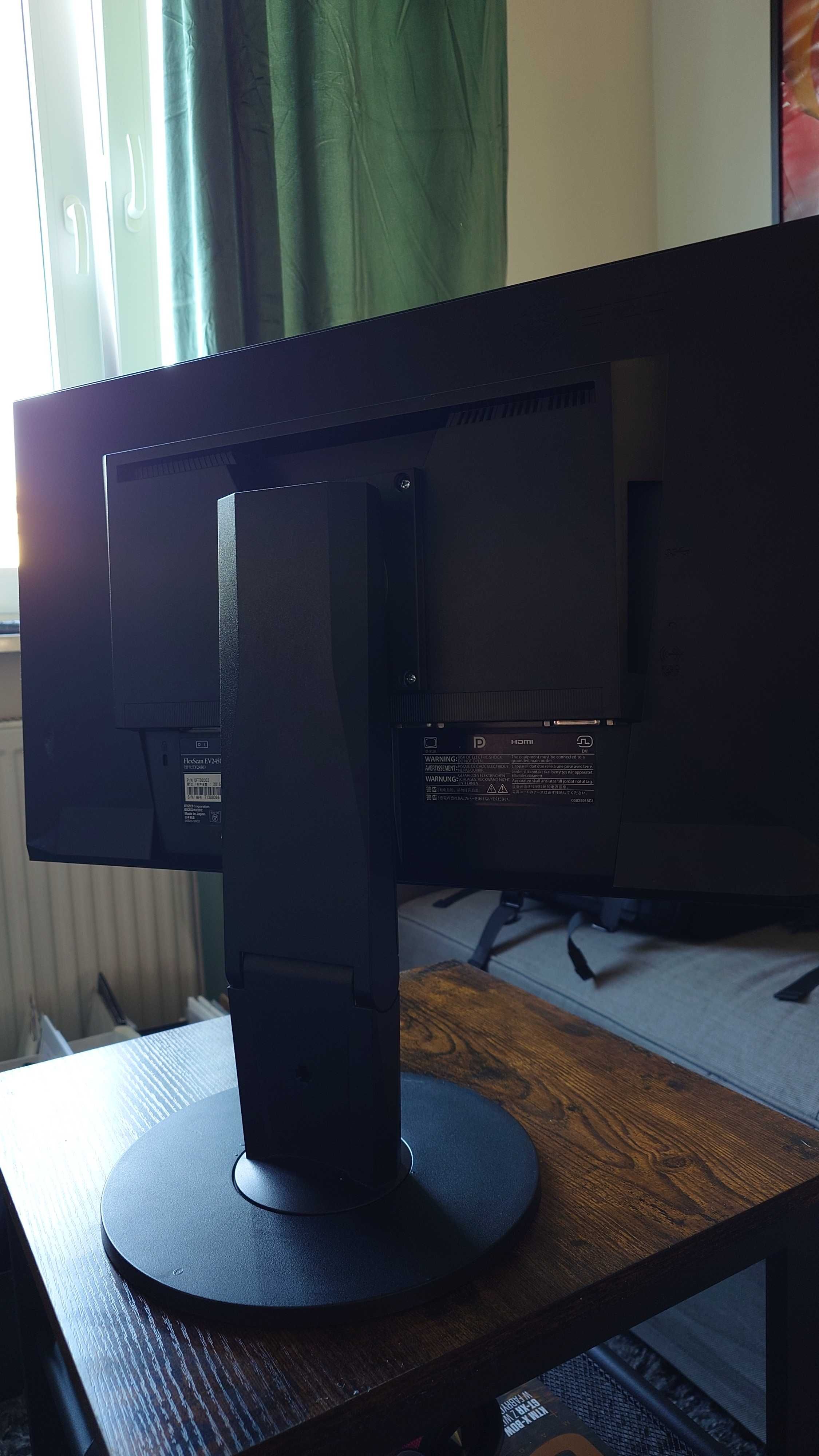 Monitor Eizo FlexScan EV2450 - 24 cale - stan bardzo dobry