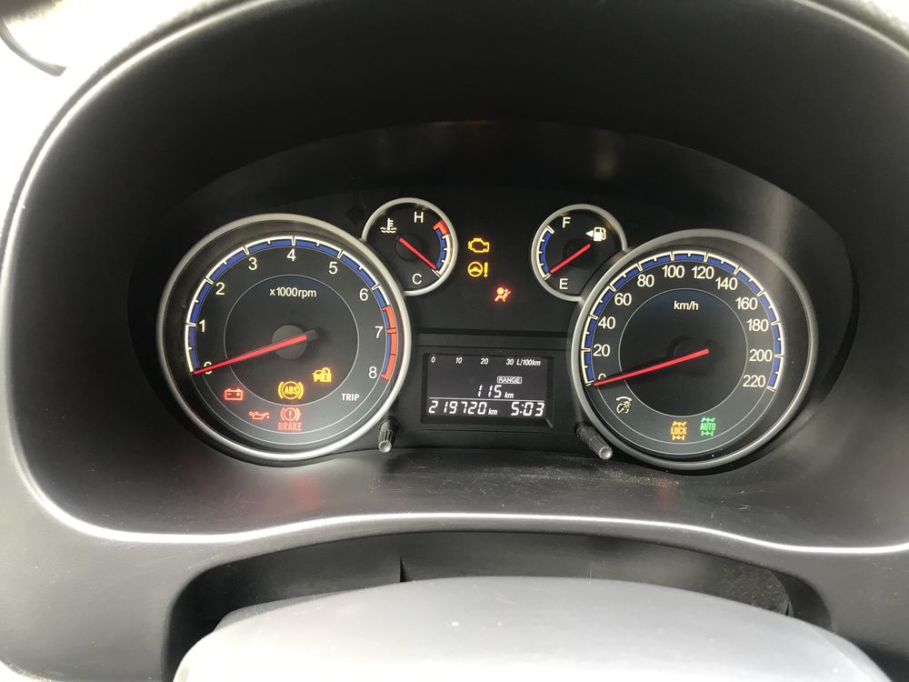 Suzuki sx4 4х4 бензин 1,6
