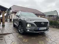 Продам hyundai santa fe 2019 повний привід 2,2 дизель 80тис км