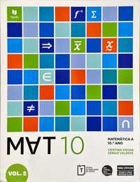 Mat - Matemática A - 10º Ano - Manual (Vol 2)