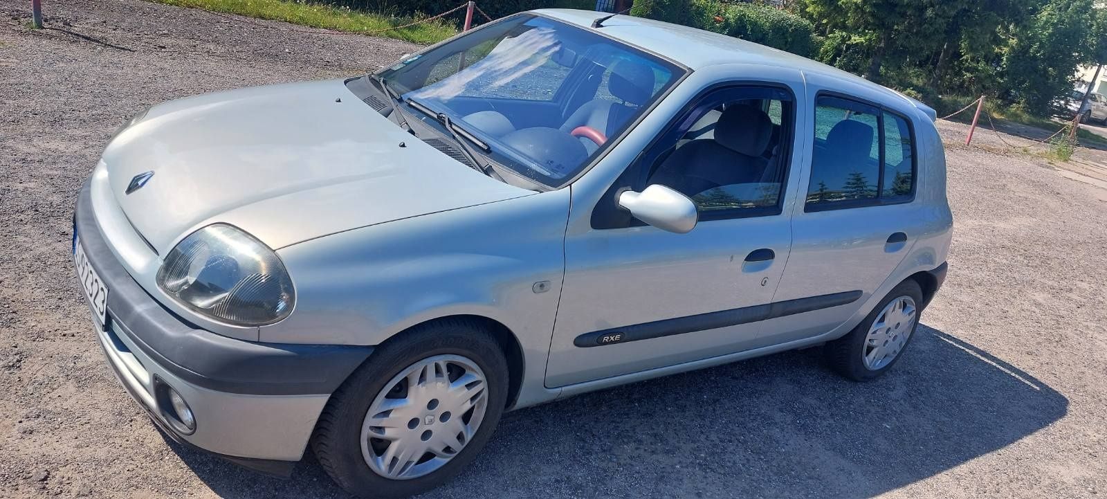 Sprzedam Renault Clio 2, AUTOMAT,  przebieg 119 000