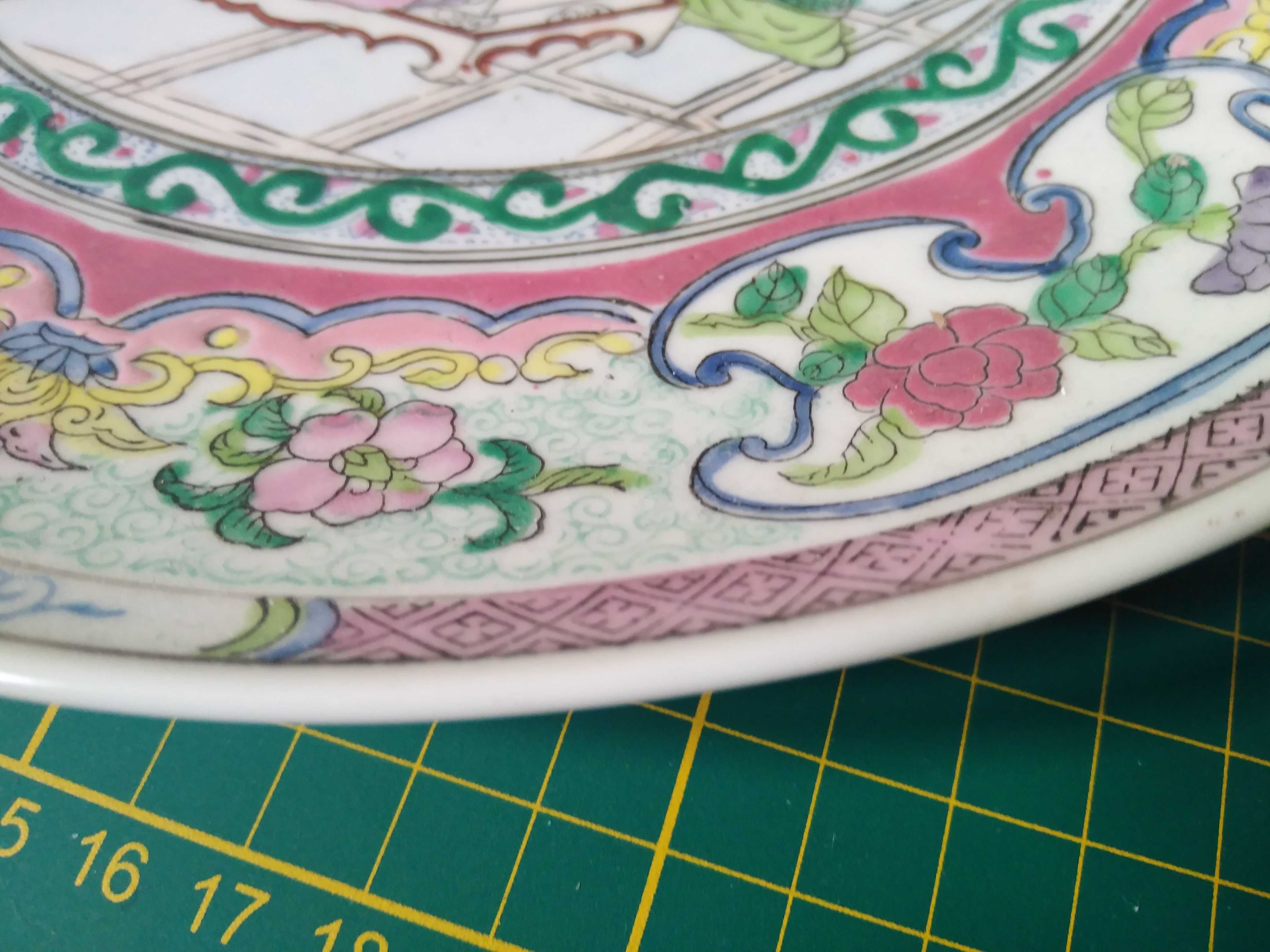 Talerz dekoracyjny Hand painted China