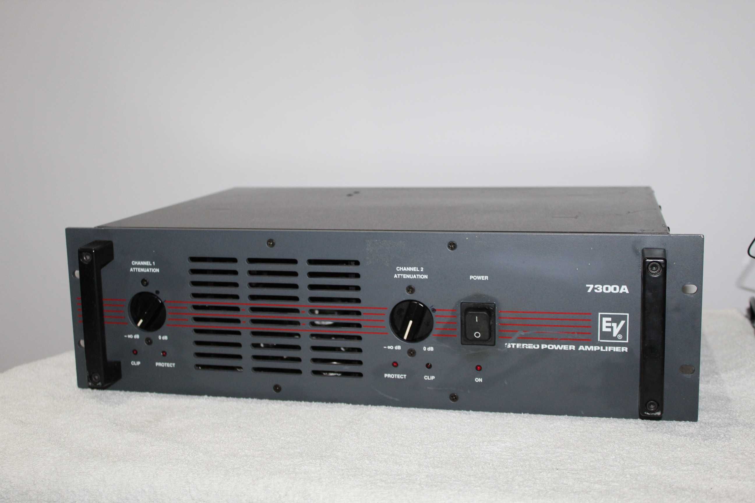 EV 7300A Wzmacniacz końcówka mocy Made in USA Wysyłka