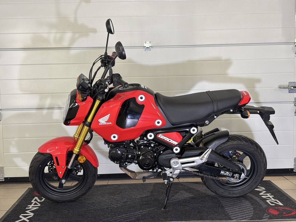 Honda MSX GROM 2021 – stan ideał, kat. B / A1 – gotowa na jazdę!