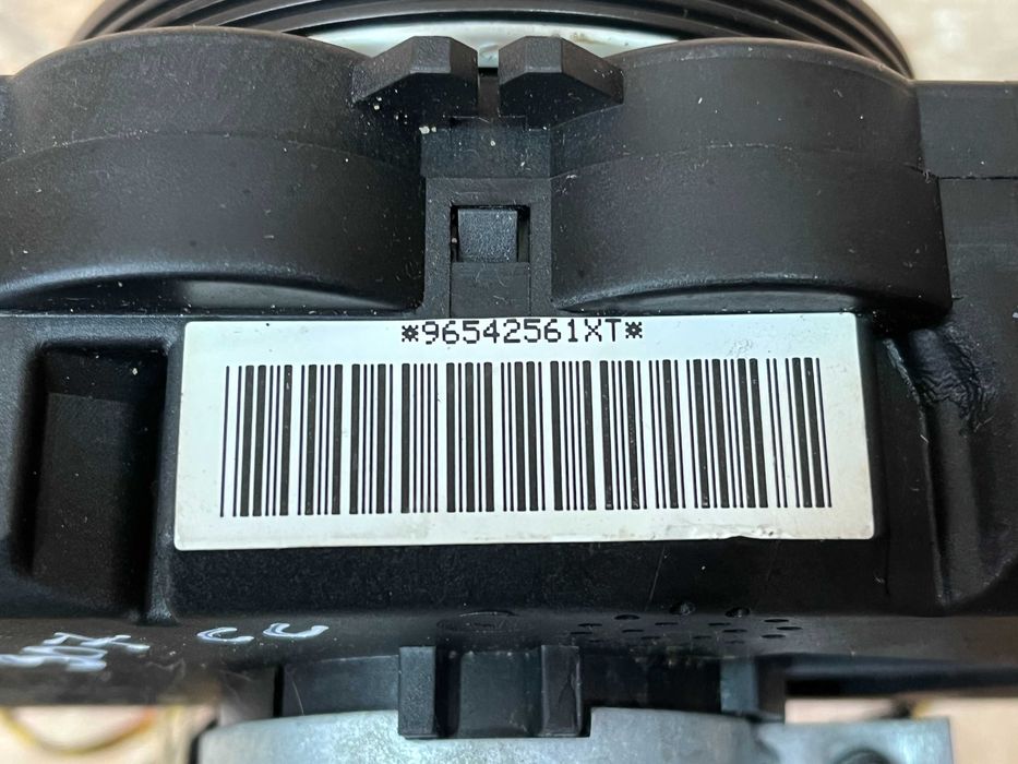 Przełącznik zespolony Peugeot 307 CC