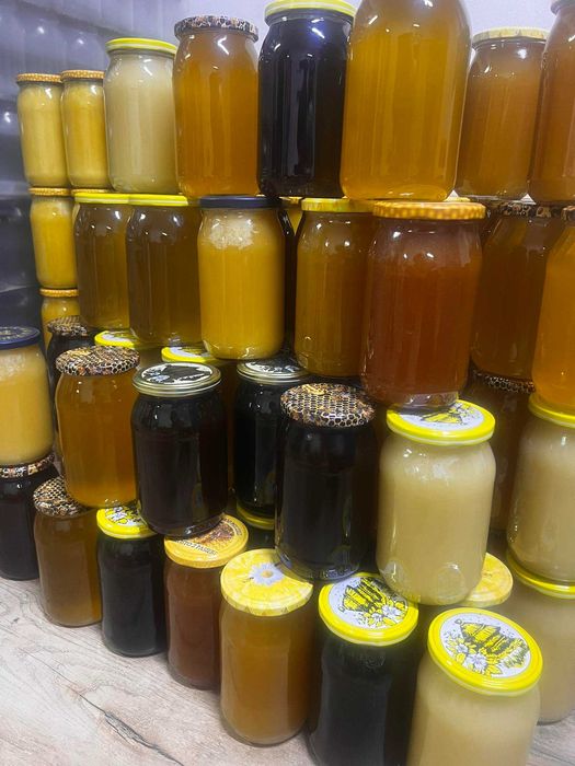 miód MIód miody lipowy słoiki 900 hurtowo