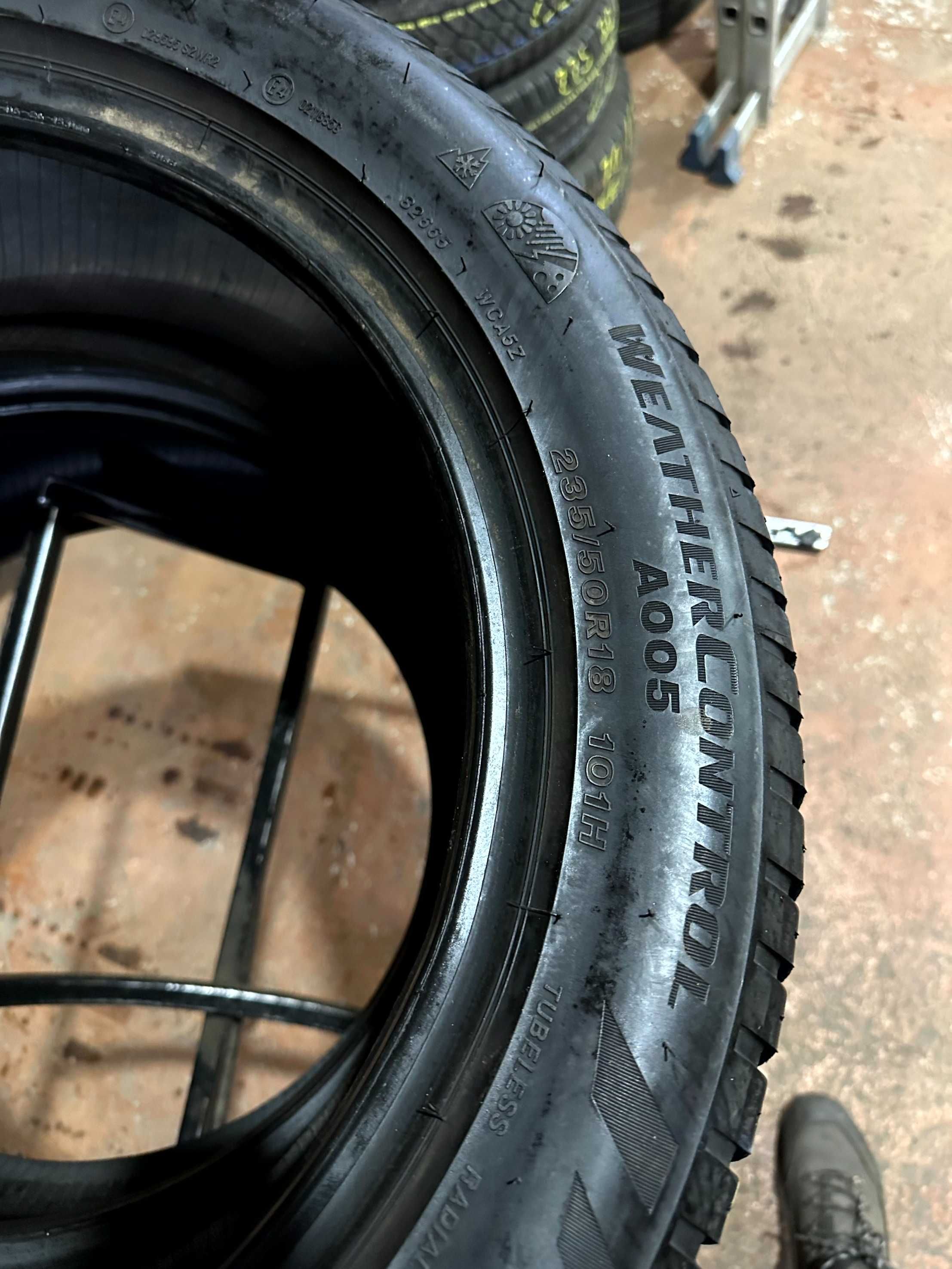 Шины БУ 235 50 R 18 Bridgestone A005 Weather Control Всесезонная