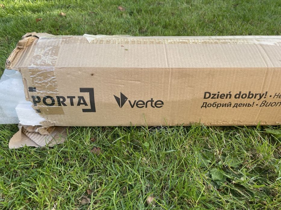 Drzwi Porta Grande biały model B.1 lewe 60 cm