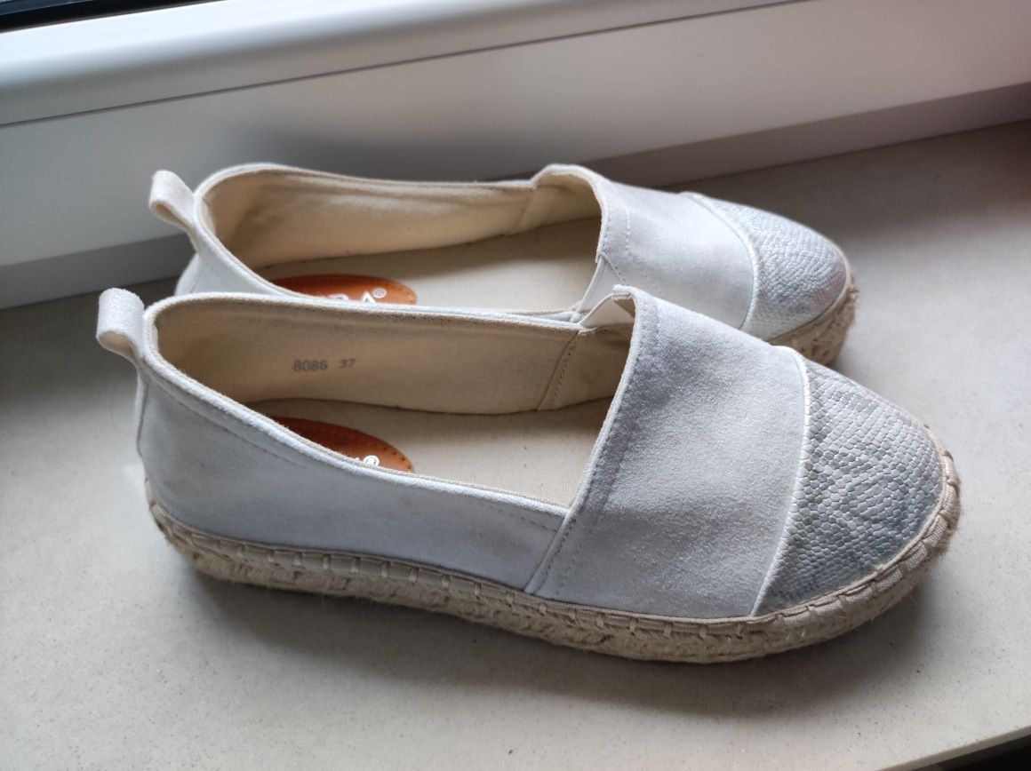 Espadryle   nowe