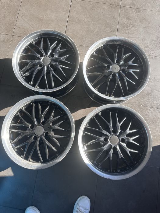 Jantes 17 4x108 peugeot citroen etc