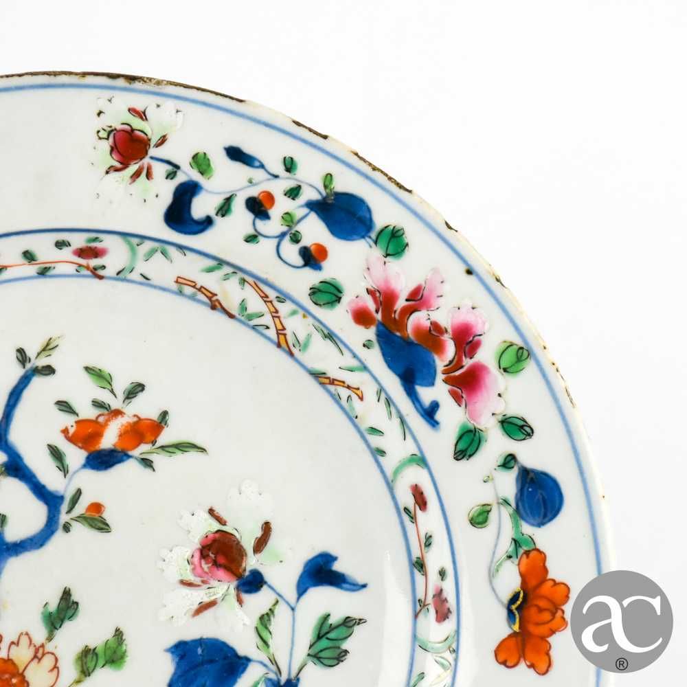Prato Porcelana da China, Dinastia Qing, Período Yongzheng, séc. XVIII