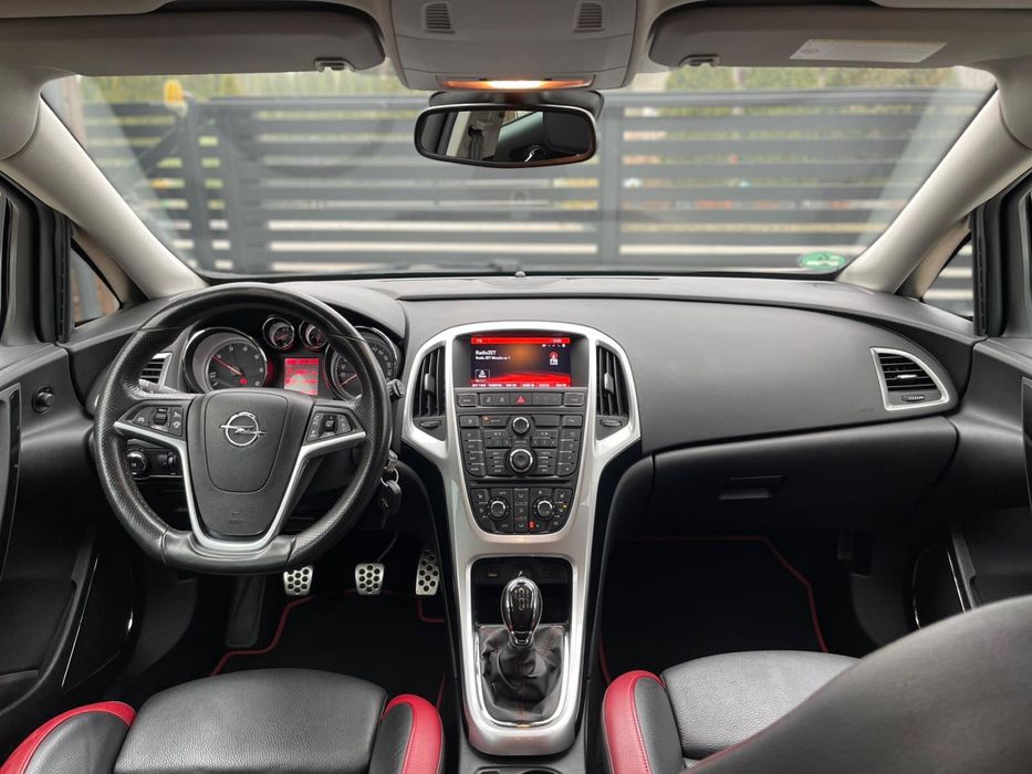 Opel Astra BiTURBO OPC 195 KM 2014 2.0 CDTi