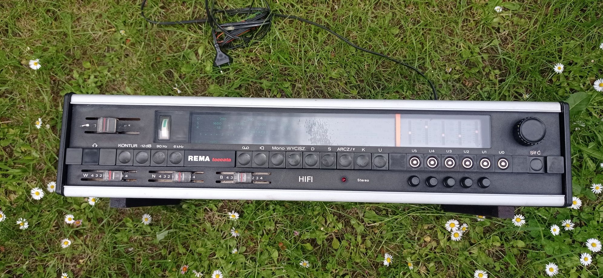Radio Rema Toccata z kolumnami