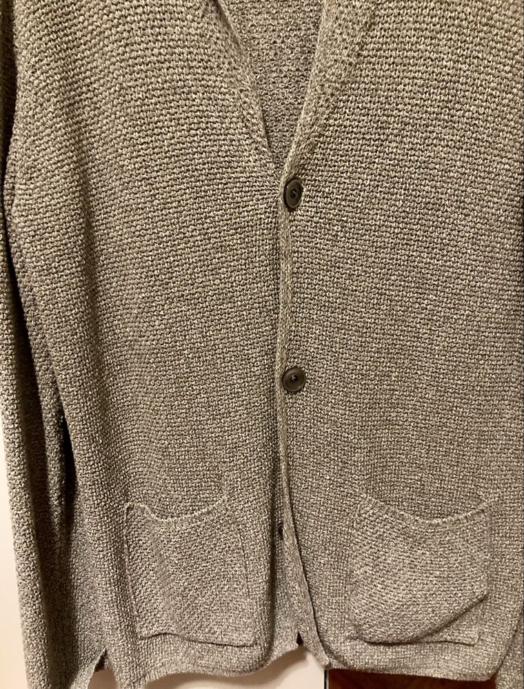 Blazer em algodão