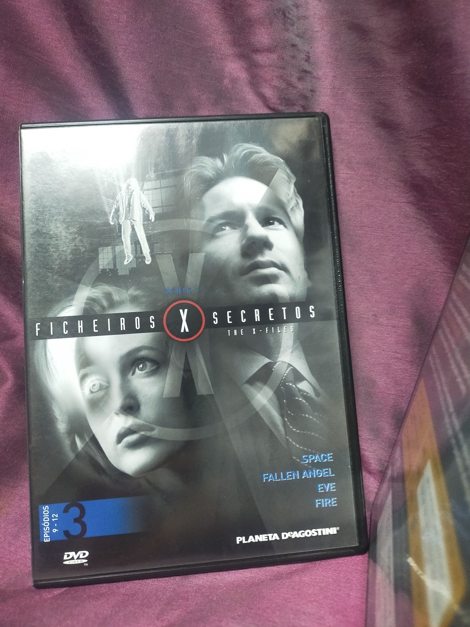 DVD x-files ficheiros secretos