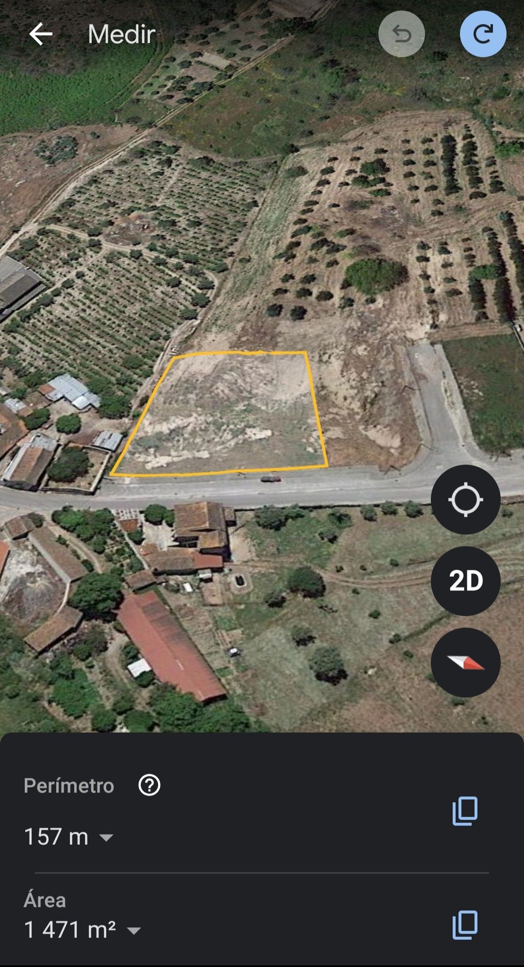 Terreno Urbano 1.450m² p/ Construção | Zona Tranquila | Nelas | 32.000