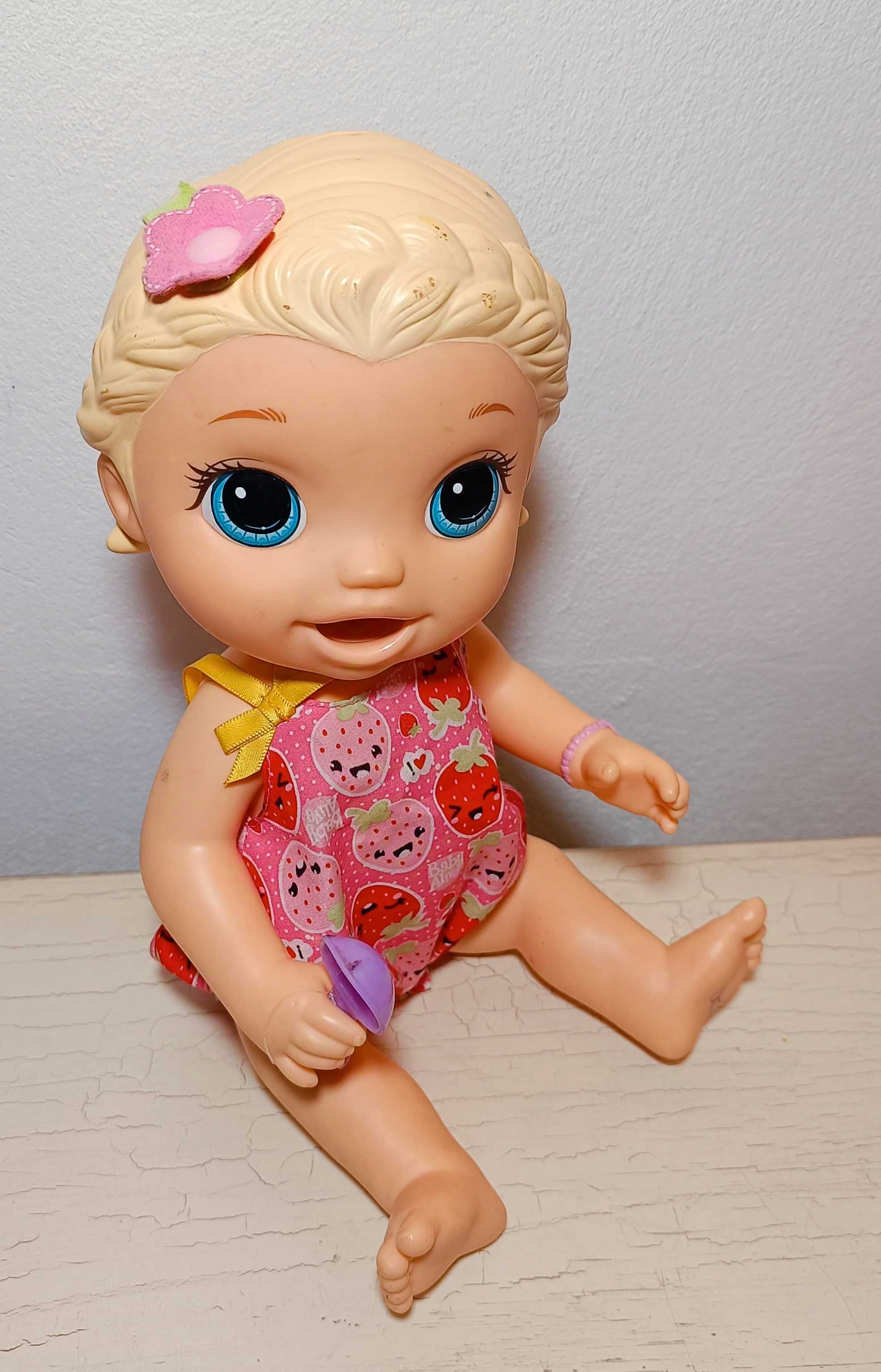 Lalka Baby Alive Snackin Lily